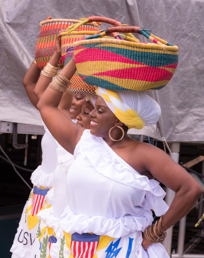 USVI Dancers